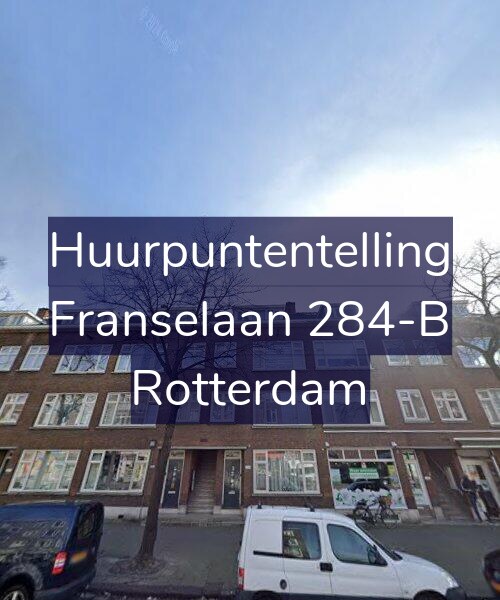 Foto gevel Huurpuntentelling voor Franselaan 284-B, Rotterdam