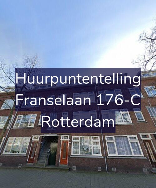Foto gevel Huurpuntentelling voor Franselaan 176-C, Rotterdam