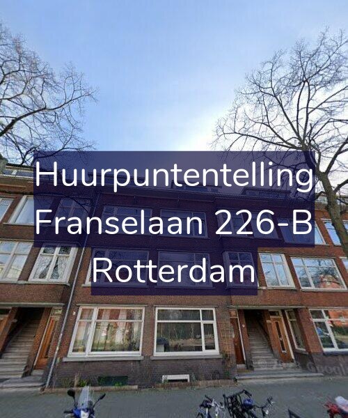 Foto gevel Huurpuntentelling voor Franselaan 226-B, Rotterdam