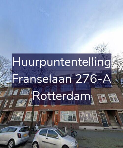 Foto gevel Huurpuntentelling voor Franselaan 276-A, Rotterdam