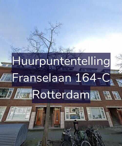 Foto gevel Huurpuntentelling voor Franselaan 164-C, Rotterdam