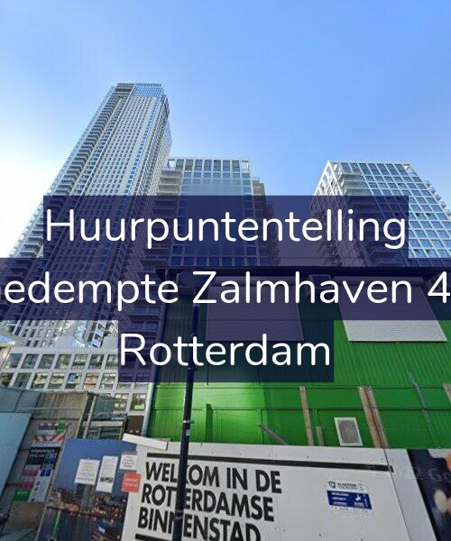 Foto gevel Huurpuntentelling voor Gedempte Zalmhaven 42, Rotterdam