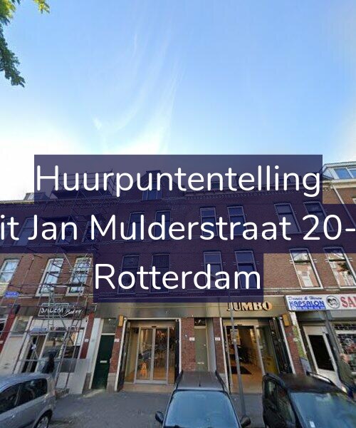 Foto gevel Huurpuntentelling voor Gerrit Jan Mulderstraat 20-A02, Rotterdam