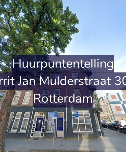 Foto gevel Huurpuntentelling voor Gerrit Jan Mulderstraat 30-C, Rotterdam