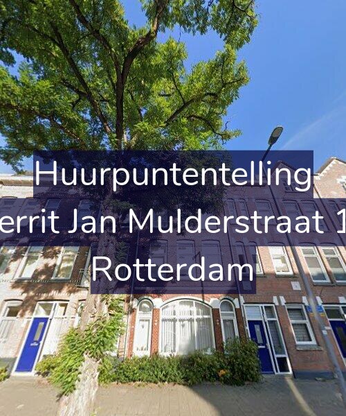 Foto gevel Huurpuntentelling voor Gerrit Jan Mulderstraat 15, Rotterdam