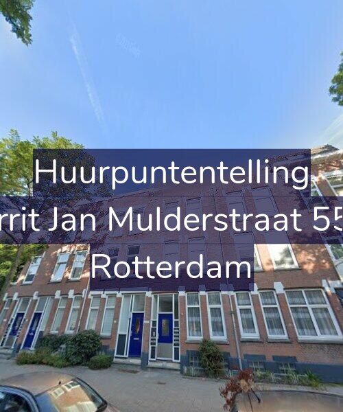 Foto gevel Huurpuntentelling voor Gerrit Jan Mulderstraat 55-C, Rotterdam
