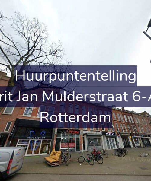 Foto gevel Huurpuntentelling voor Gerrit Jan Mulderstraat 6-A02, Rotterdam