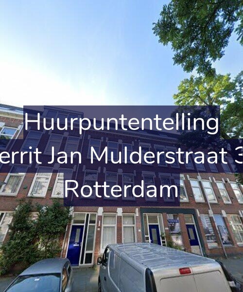 Foto gevel Huurpuntentelling voor Gerrit Jan Mulderstraat 38, Rotterdam