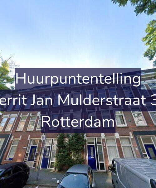 Foto gevel Huurpuntentelling voor Gerrit Jan Mulderstraat 36, Rotterdam