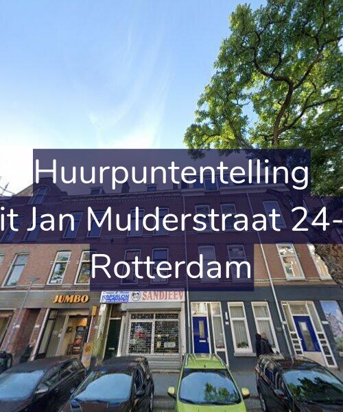 Foto gevel Huurpuntentelling voor Gerrit Jan Mulderstraat 24-A01, Rotterdam