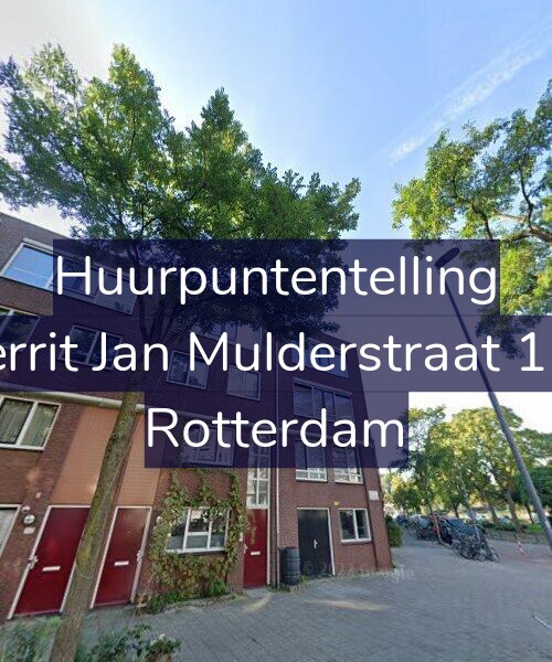 Foto gevel Huurpuntentelling voor Gerrit Jan Mulderstraat 114, Rotterdam
