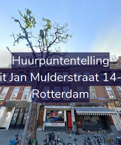Foto gevel Huurpuntentelling voor Gerrit Jan Mulderstraat 14-A02, Rotterdam