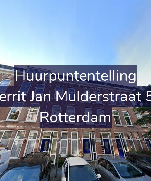 Foto gevel Huurpuntentelling voor Gerrit Jan Mulderstraat 54, Rotterdam