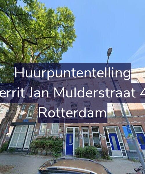 Foto gevel Huurpuntentelling voor Gerrit Jan Mulderstraat 49, Rotterdam