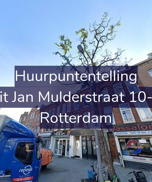 Foto gevel Huurpuntentelling voor Gerrit Jan Mulderstraat 10-A02, Rotterdam