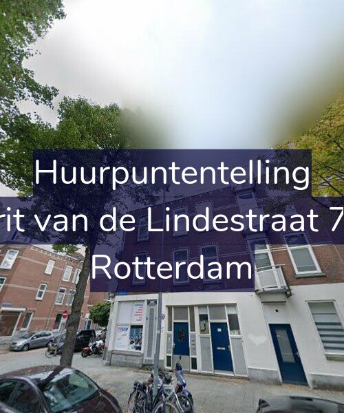 Foto gevel Huurpuntentelling voor Gerrit van de Lindestraat 71-C, Rotterdam