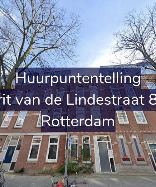 Foto gevel Huurpuntentelling voor Gerrit van de Lindestraat 86-B, Rotterdam