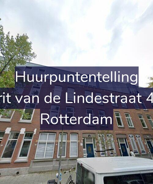 Foto gevel Huurpuntentelling voor Gerrit van de Lindestraat 44-C, Rotterdam