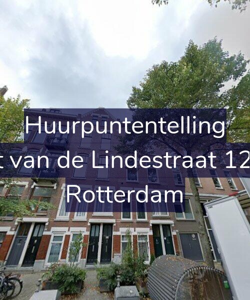 Foto gevel Huurpuntentelling voor Gerrit van de Lindestraat 12-B02, Rotterdam