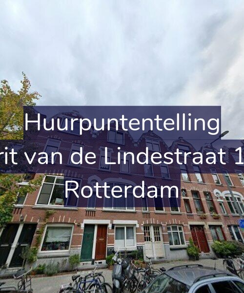 Foto gevel Huurpuntentelling voor Gerrit van de Lindestraat 15-B, Rotterdam