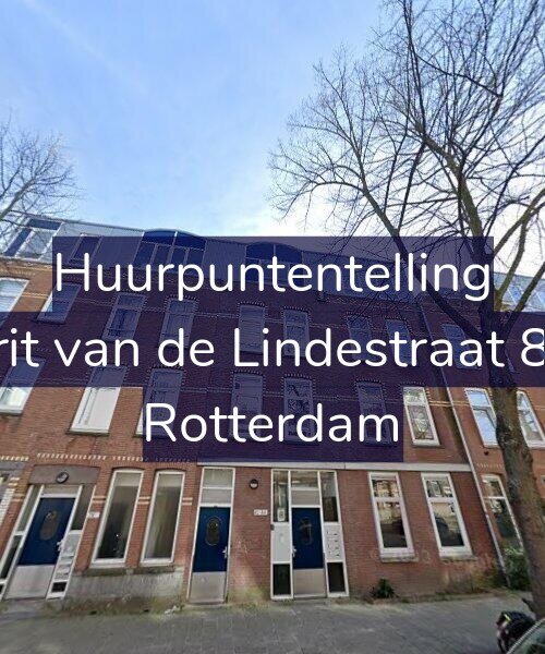 Foto gevel Huurpuntentelling voor Gerrit van de Lindestraat 84-C, Rotterdam