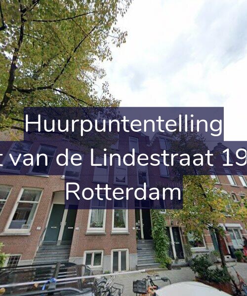 Foto gevel Huurpuntentelling voor Gerrit van de Lindestraat 19-A02, Rotterdam