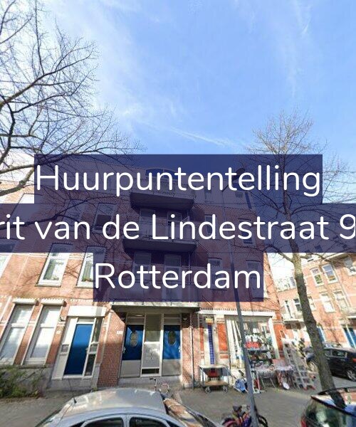 Foto gevel Huurpuntentelling voor Gerrit van de Lindestraat 91-A, Rotterdam
