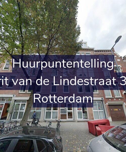 Foto gevel Huurpuntentelling voor Gerrit van de Lindestraat 35-H, Rotterdam