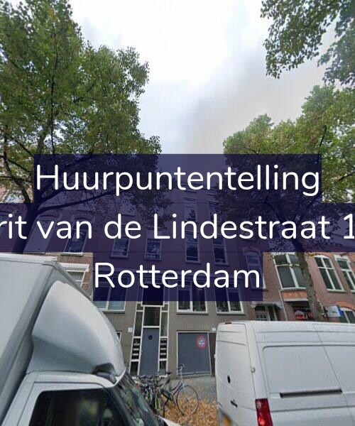 Foto gevel Huurpuntentelling voor Gerrit van de Lindestraat 16-E, Rotterdam