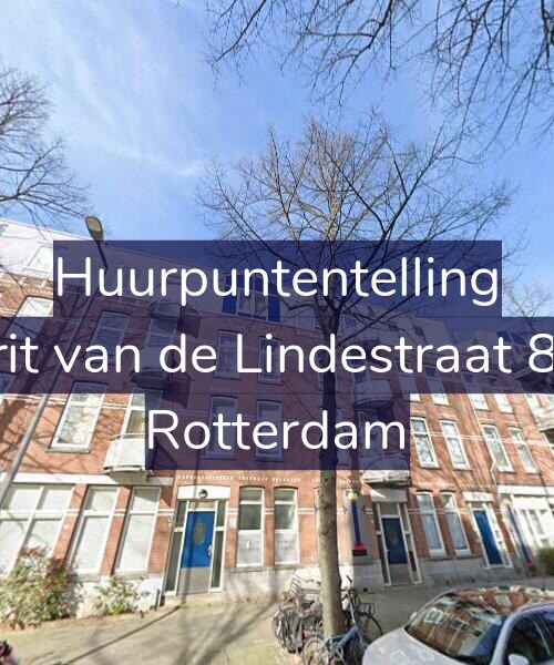 Foto gevel Huurpuntentelling voor Gerrit van de Lindestraat 83-A, Rotterdam