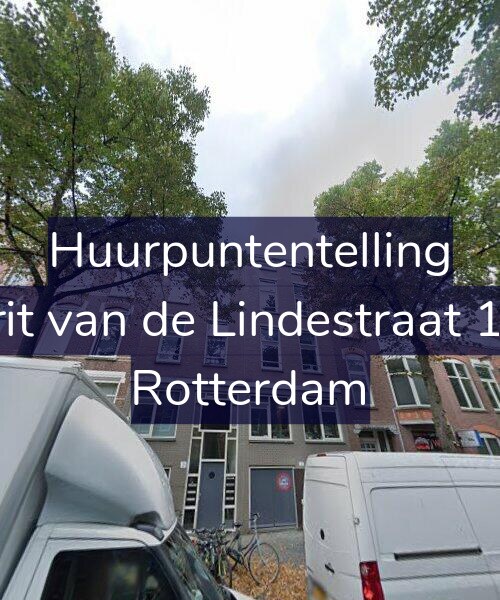 Foto gevel Huurpuntentelling voor Gerrit van de Lindestraat 16-D, Rotterdam