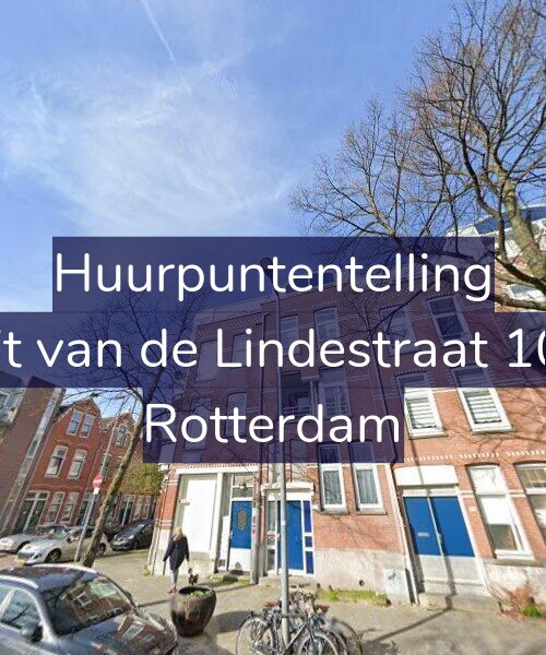 Foto gevel Huurpuntentelling voor Gerrit van de Lindestraat 103-A, Rotterdam