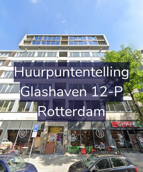 Foto gevel Huurpuntentelling voor Glashaven 12-P, Rotterdam