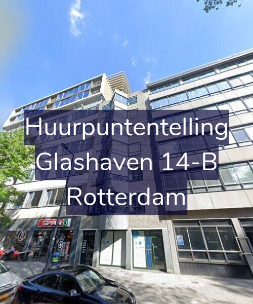 Foto gevel Huurpuntentelling voor Glashaven 14-B, Rotterdam