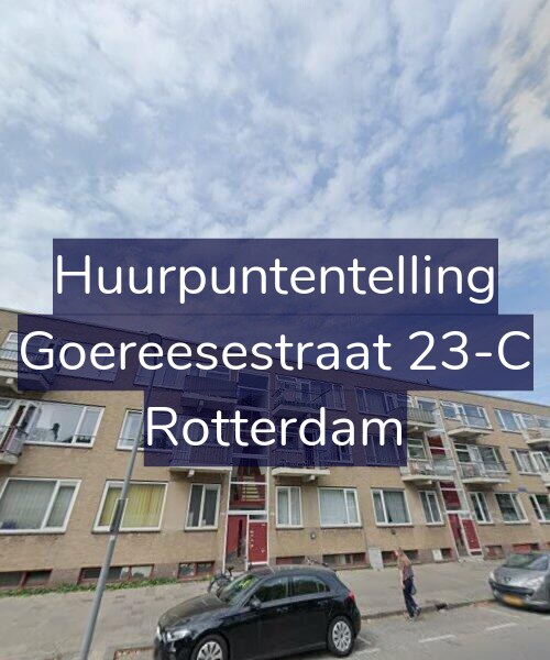 Foto gevel Huurpuntentelling voor Goereesestraat 23-C, Rotterdam