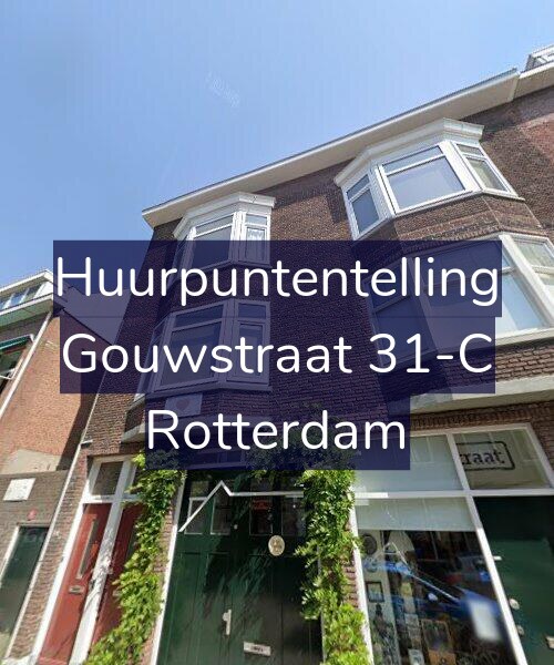 Foto gevel Huurpuntentelling voor Gouwstraat 31-C, Rotterdam