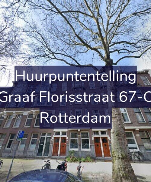 Foto gevel Huurpuntentelling voor Graaf Florisstraat 67-C, Rotterdam