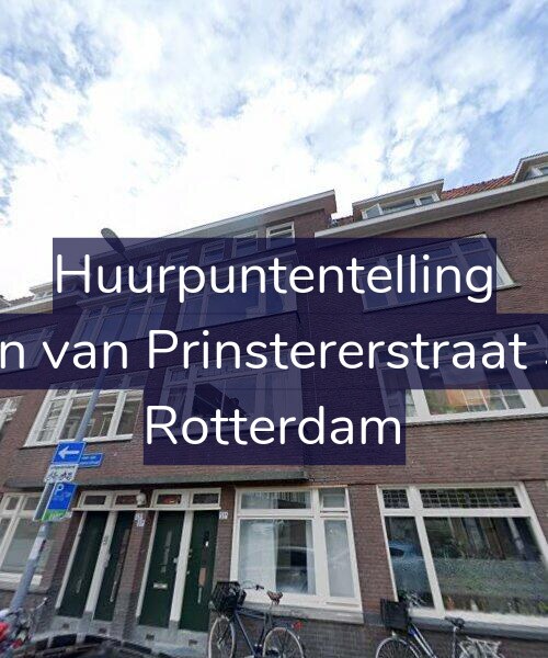Foto gevel Huurpuntentelling voor Groen van Prinstererstraat 51-A, Rotterdam