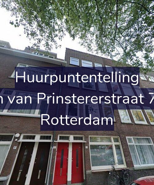 Foto gevel Huurpuntentelling voor Groen van Prinstererstraat 7-B03, Rotterdam