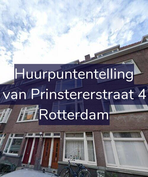 Foto gevel Huurpuntentelling voor Groen van Prinstererstraat 47-B02, Rotterdam