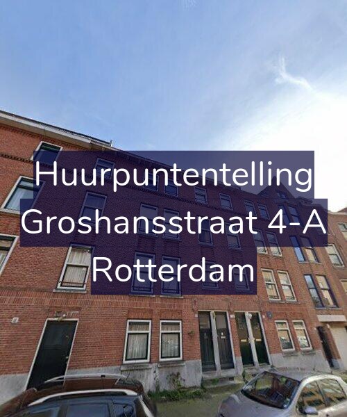 Foto gevel Huurpuntentelling voor Groshansstraat 4-A, Rotterdam