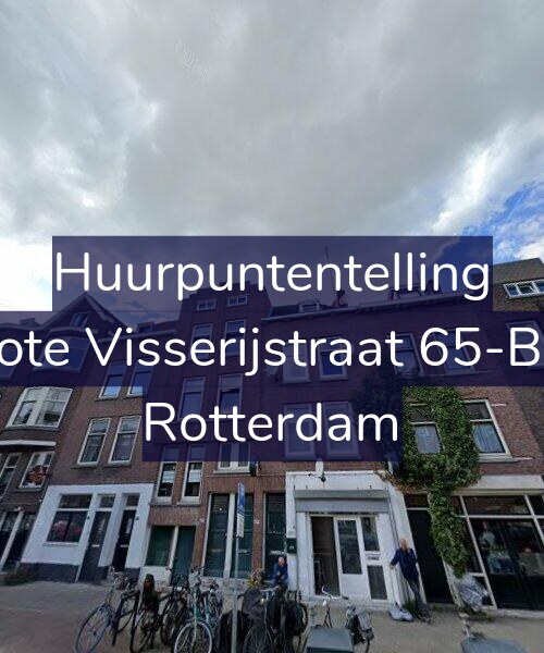 Foto gevel Huurpuntentelling voor Grote Visserijstraat 65-B01, Rotterdam