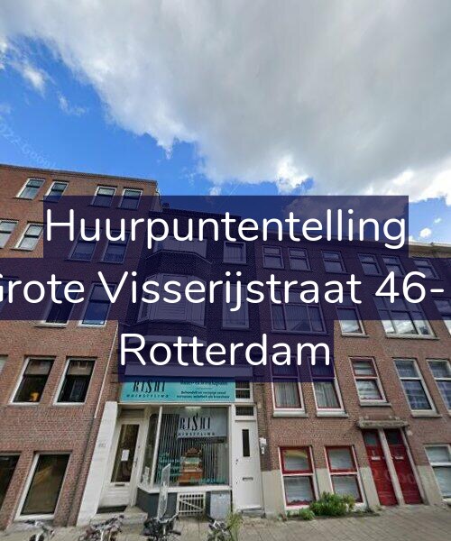 Foto gevel Huurpuntentelling voor Grote Visserijstraat 46-B, Rotterdam