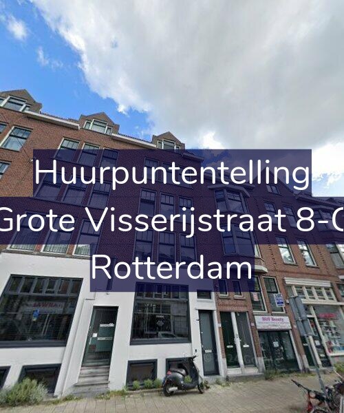 Foto gevel Huurpuntentelling voor Grote Visserijstraat 8-C, Rotterdam