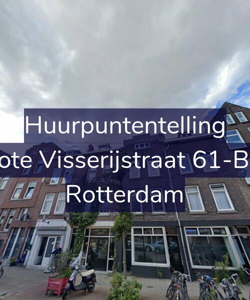 Foto gevel Huurpuntentelling voor Grote Visserijstraat 61-B01, Rotterdam