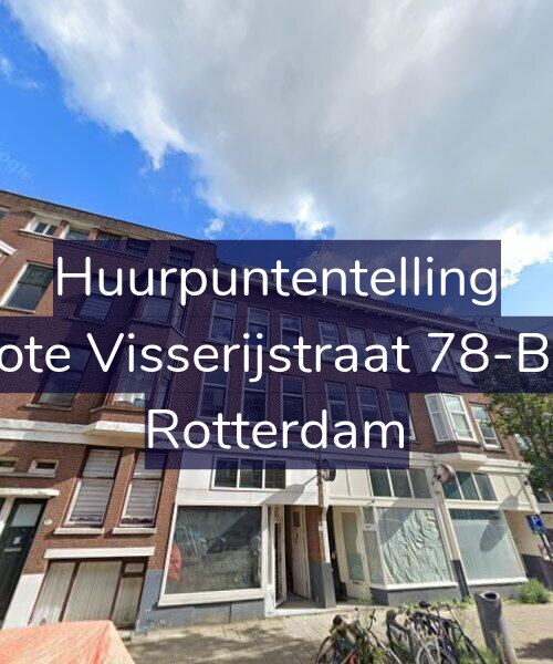 Foto gevel Huurpuntentelling voor Grote Visserijstraat 78-B02, Rotterdam
