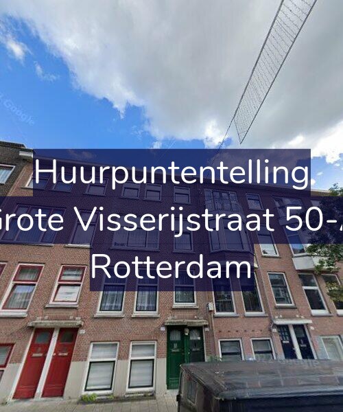 Foto gevel Huurpuntentelling voor Grote Visserijstraat 50-A, Rotterdam