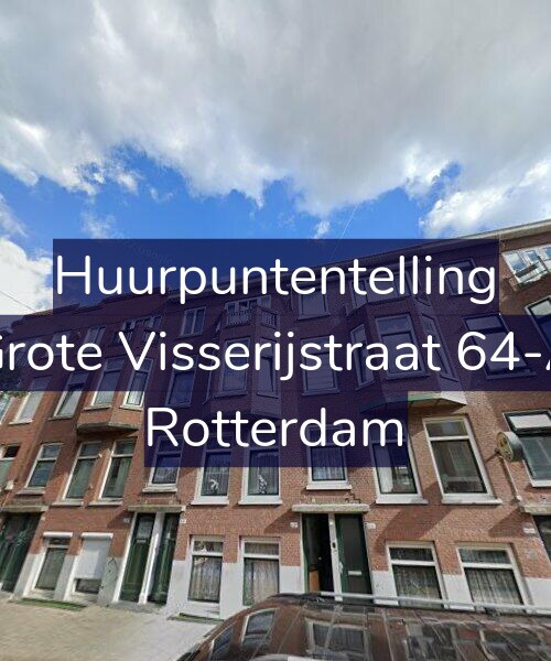 Foto gevel Huurpuntentelling voor Grote Visserijstraat 64-A, Rotterdam