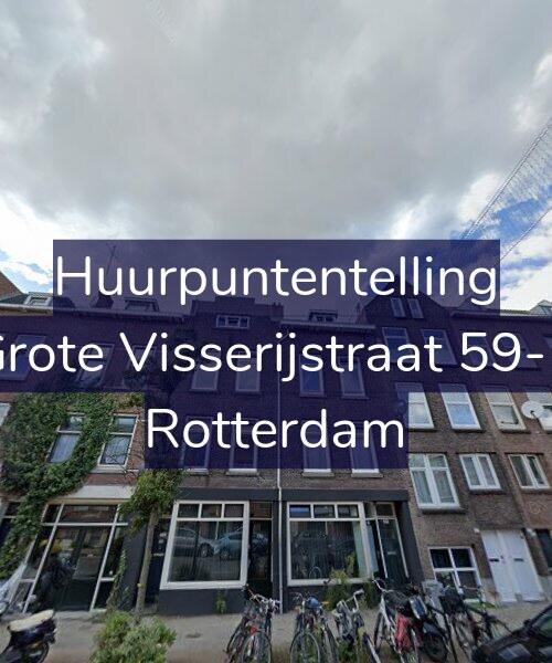 Foto gevel Huurpuntentelling voor Grote Visserijstraat 59-B, Rotterdam