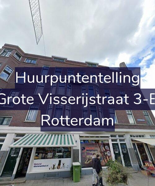 Foto gevel Huurpuntentelling voor Grote Visserijstraat 3-B, Rotterdam